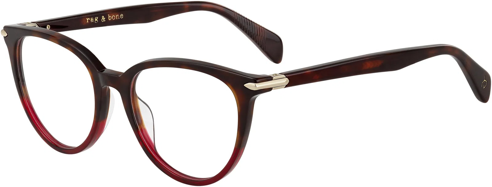 Rag & Bone 3027 Eyeglasses - view 3
